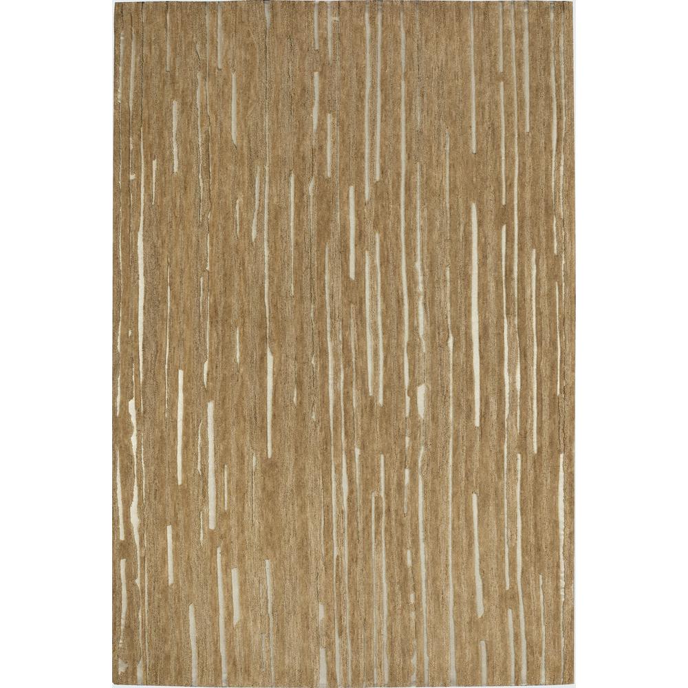 Vibes VB1 Gold 5' x 7'6" Rug. Picture 1
