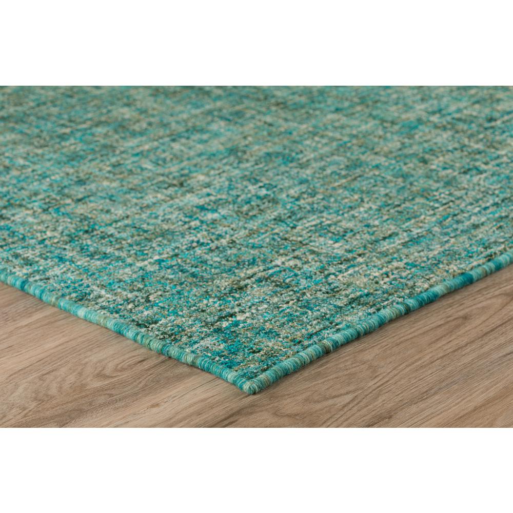 Addison Winslow Active Solid Peacock 2’ x 3’ Accent Rug. Picture 3
