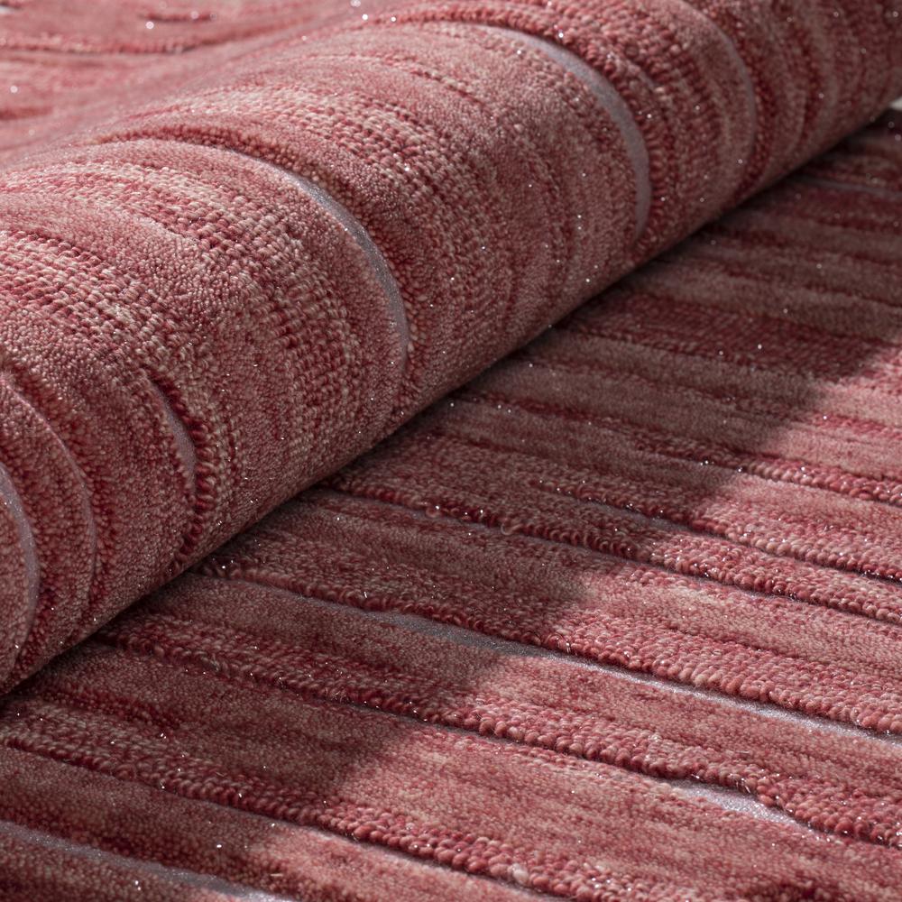 Vibes VB1 Pink 5' x 7'6" Rug. Picture 6