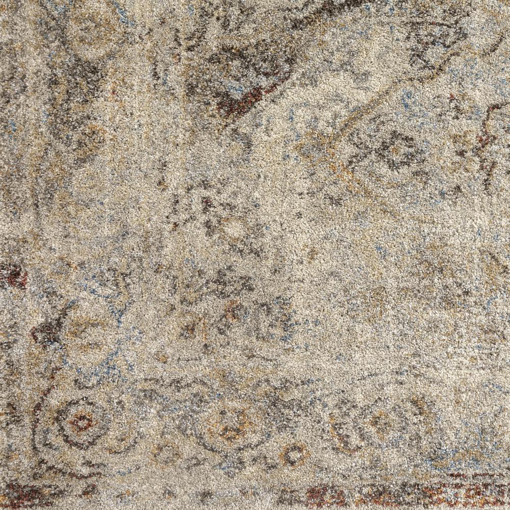Fresca FC14 Taupe 5'3" x 7'7" Rug. Picture 3