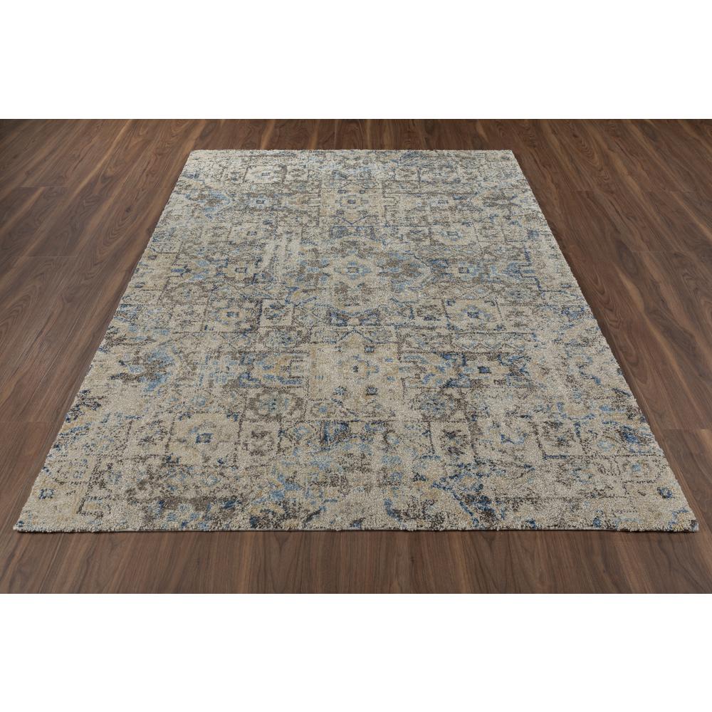 Fresca FC9 Ivory 5'3" x 7'7" Rug. Picture 12