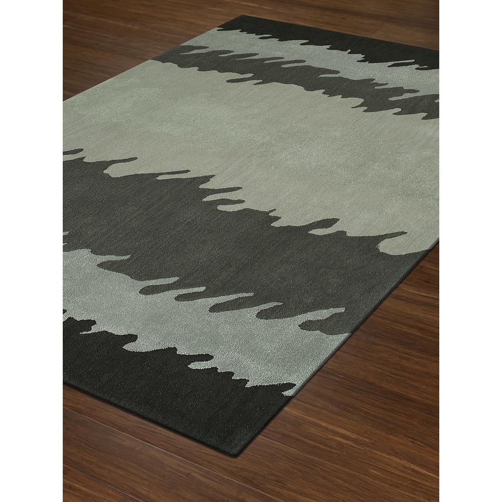 Zenith 11 Gray 9'X13', Area Rug. Picture 3