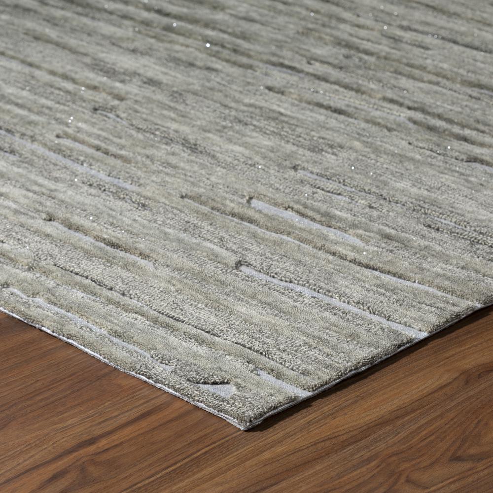 Vibes VB1 Grey 5' x 7'6" Rug. Picture 4