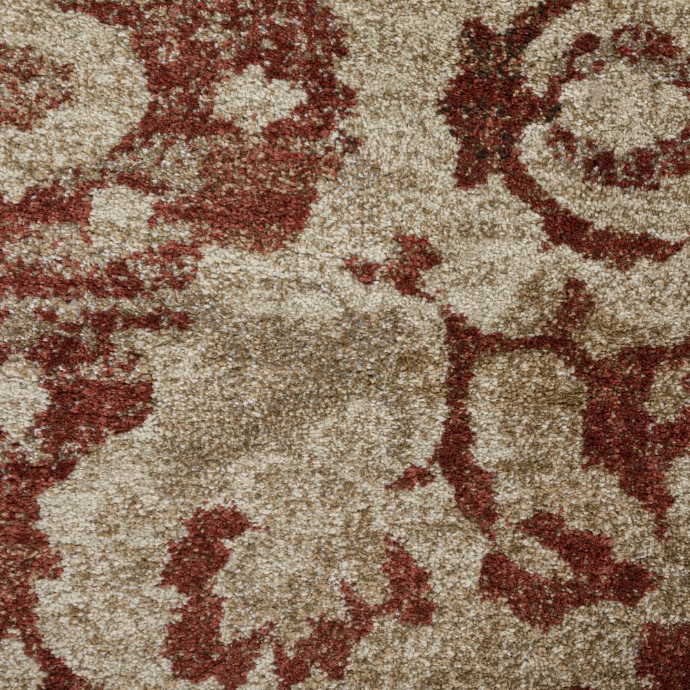 Antigua AN4 Paprika 5'3" x 7'7" Rug. Picture 3
