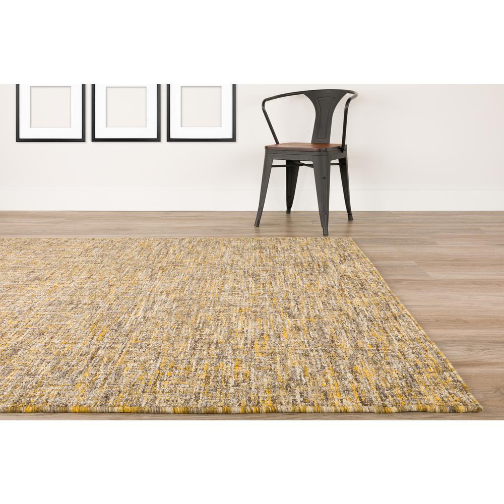 Addison Winslow Active Solid Gold 2’ x 3’ Accent Rug. Picture 8