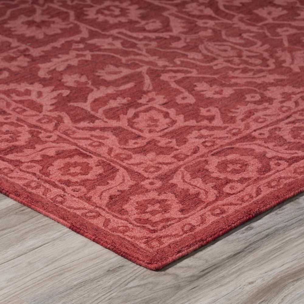Korba KB4 Red 5' x 7'6" Rug. Picture 4