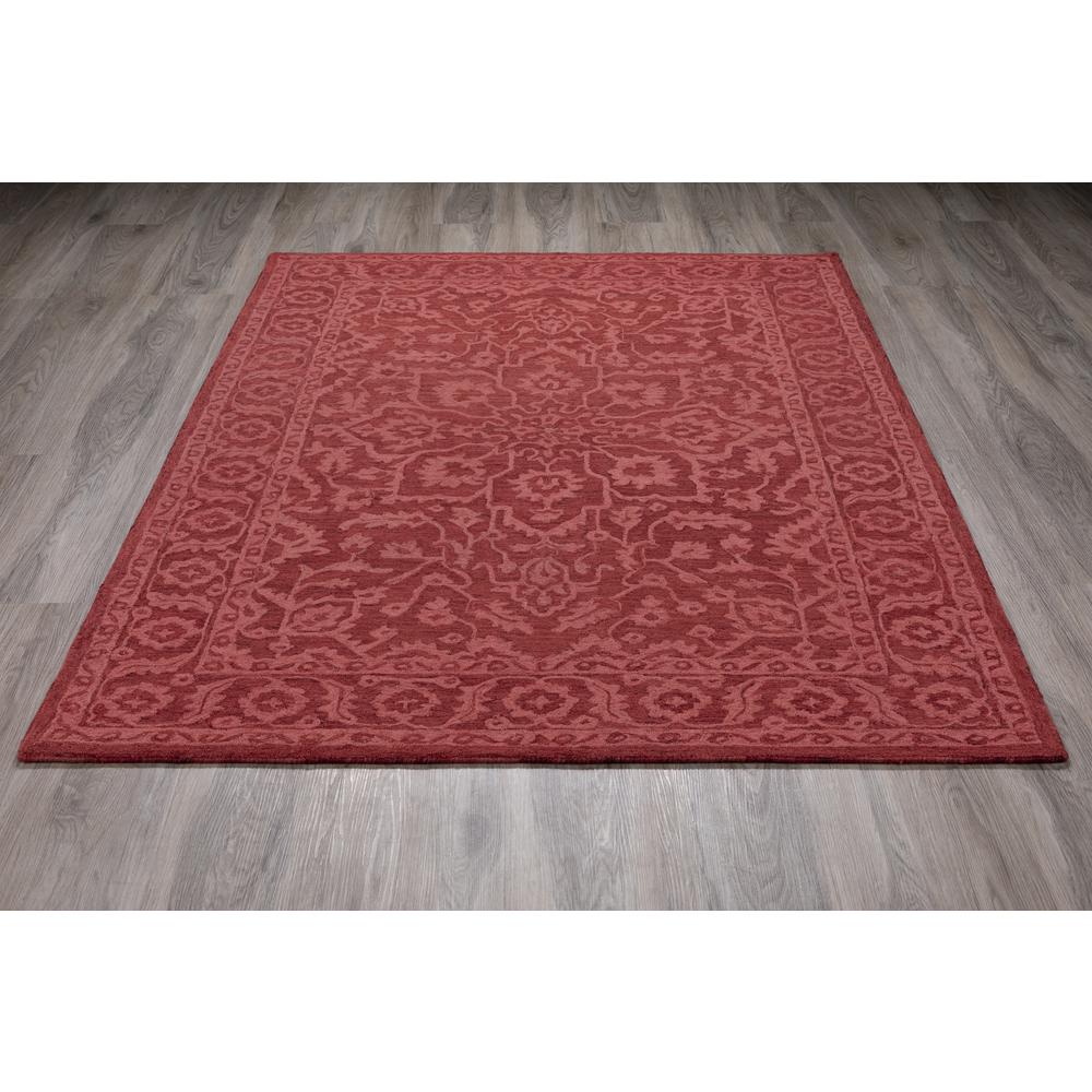 Korba KB4 Red 5' x 7'6" Rug. Picture 12
