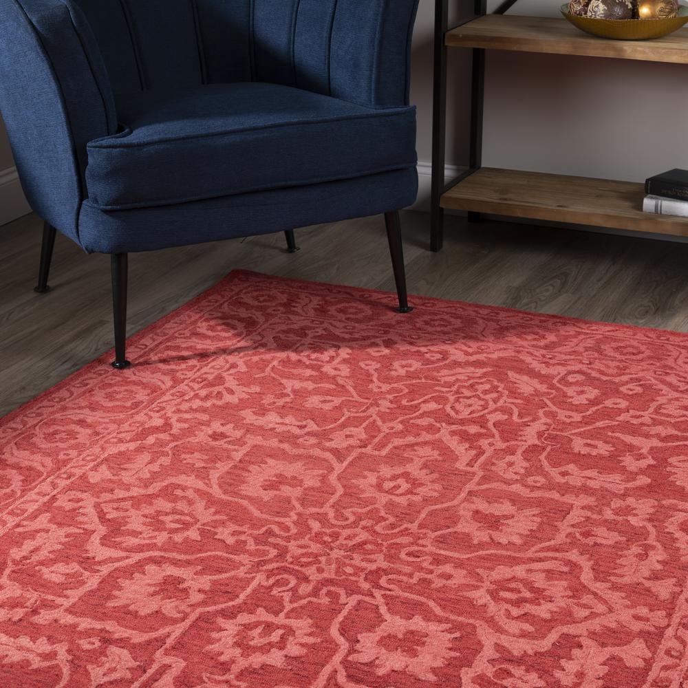 Korba KB4 Red 5' x 7'6" Rug. Picture 9