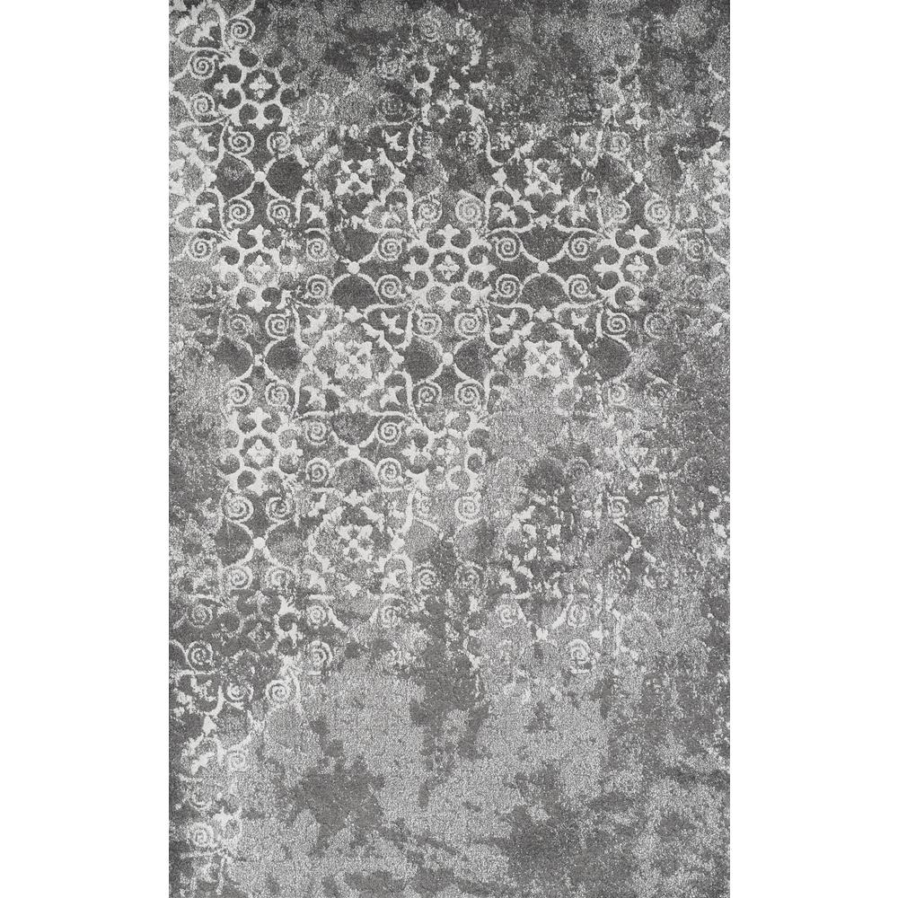 Antigua AN6 Grey 5'3" x 7'7" Rug. Picture 1