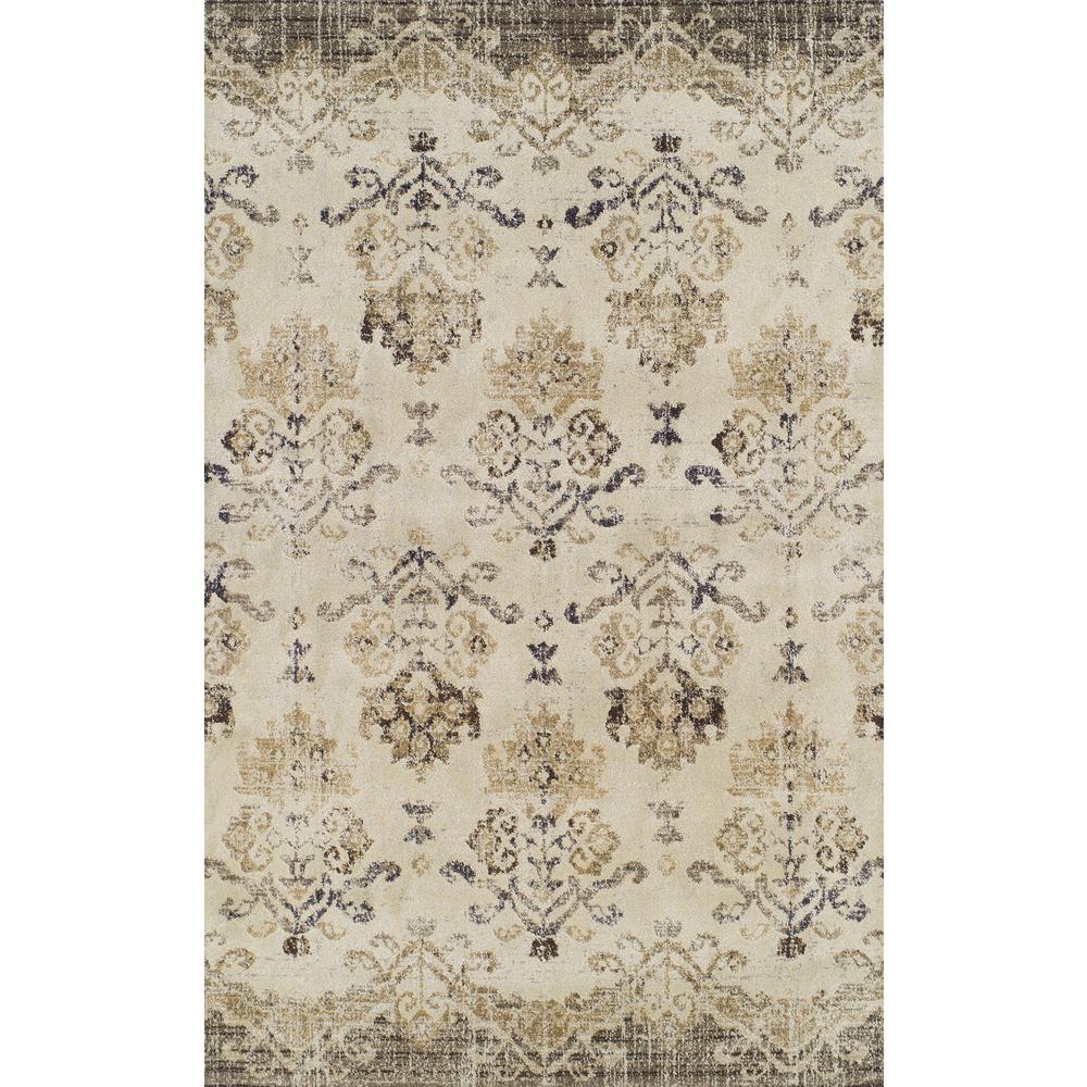 Antigua AN11 Chocolate 5'3" x 7'7" Rug. Picture 1