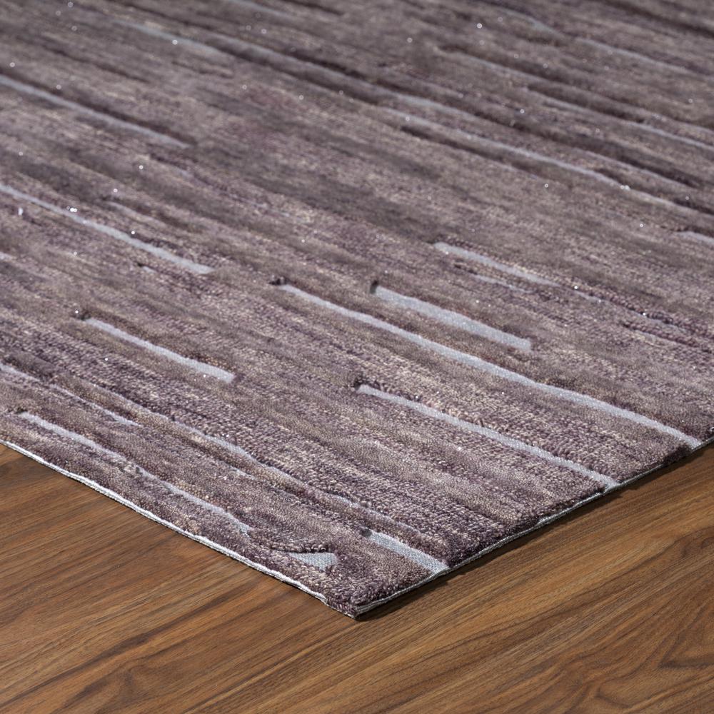 Vibes VB1 Purple 5' x 7'6" Rug. Picture 4