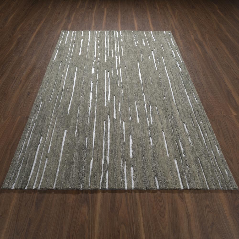 Vibes VB1 Grey 5' x 7'6" Rug. Picture 12