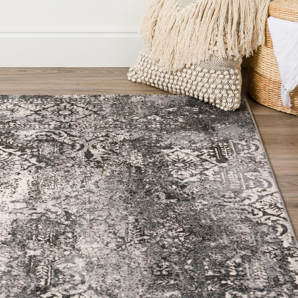 Cascina CC7 Carbon 2'3" x 7'5" Runner Rug. Picture 9