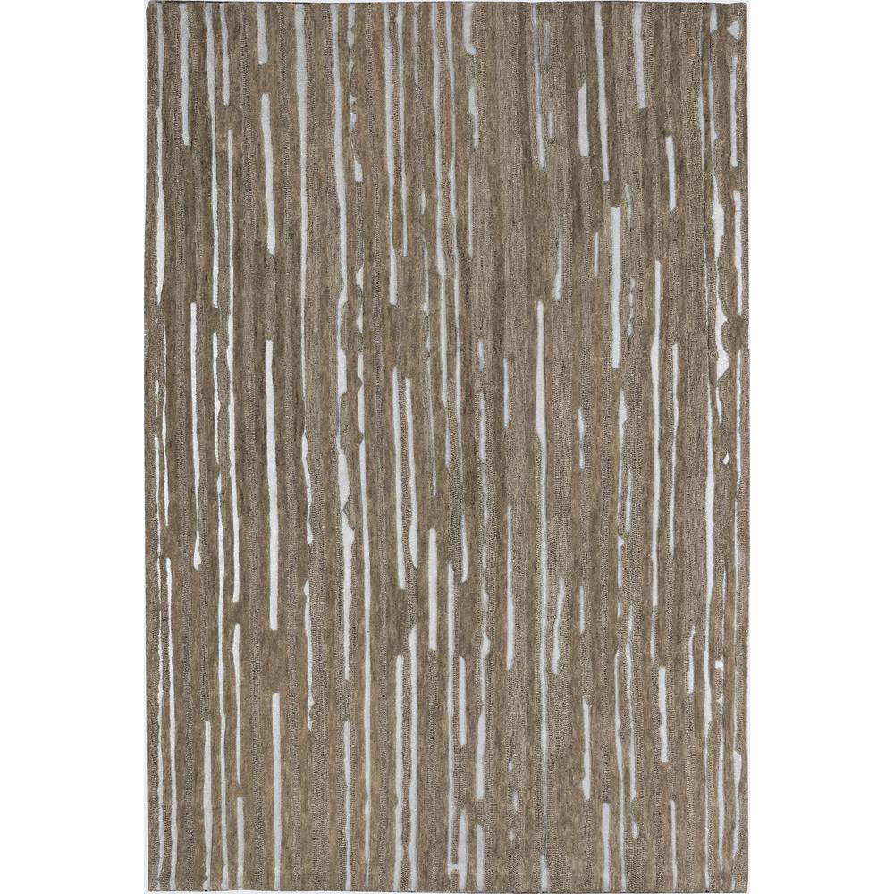 Vibes VB1 Beige 5' x 7'6" Rug. Picture 1
