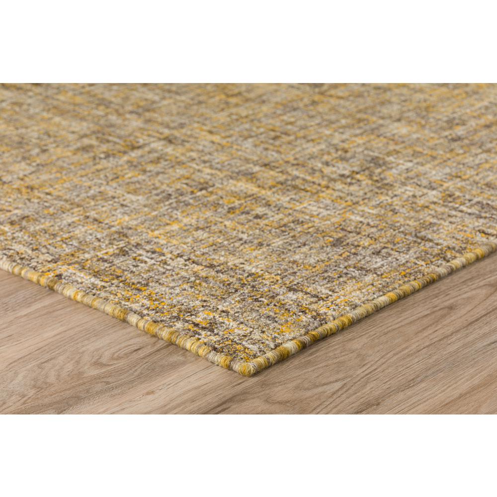 Addison Winslow Active Solid Gold 2’ x 3’ Accent Rug. Picture 3