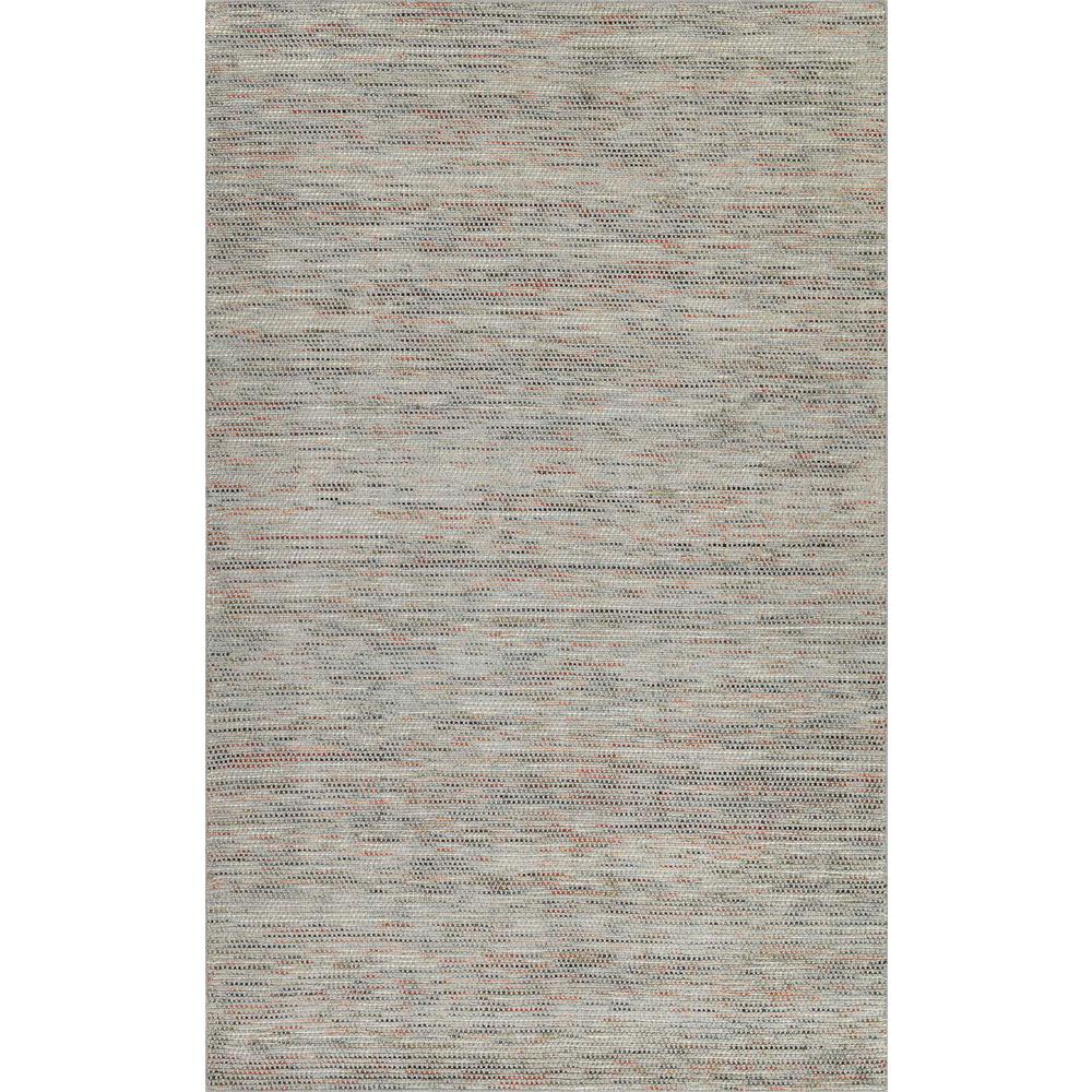 Zion ZN1 Silver 5' x 7'6" Rug. Picture 1