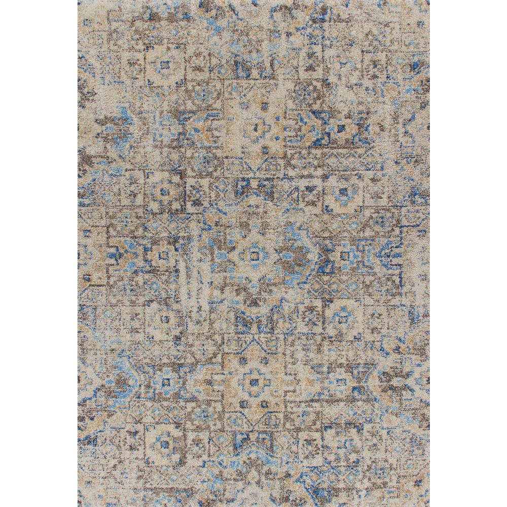 Fresca FC9 Ivory 5'3" x 7'7" Rug. Picture 1