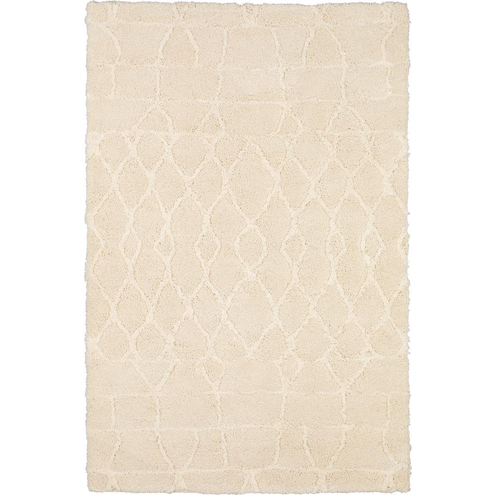 Marquee MQ1 Ivory 5'1" x 7'5" Rug. Picture 1