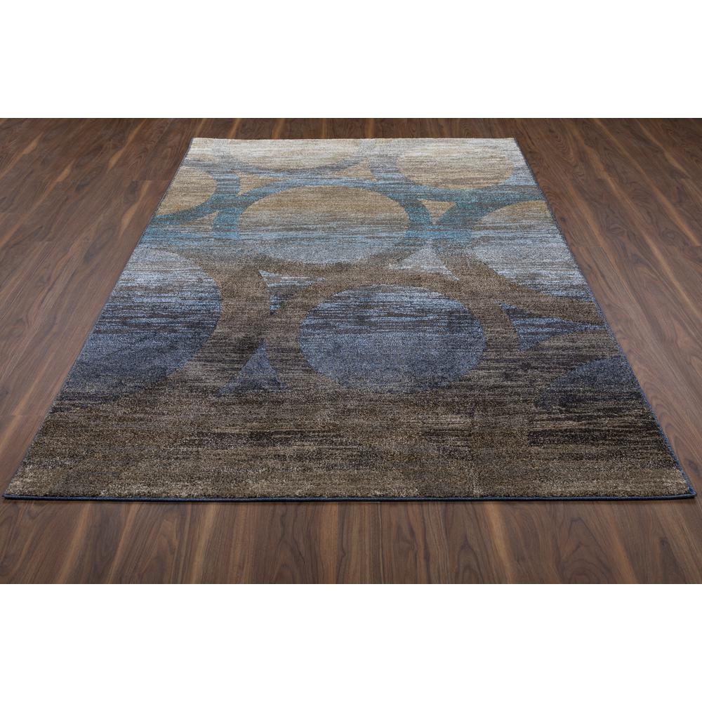 Antigua AN9 Chocolate 5'3" x 7'7" Rug. Picture 12