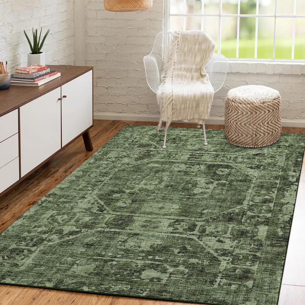 Aberdeen AB2 Cactus 5' x 7'6" Rug. Picture 5