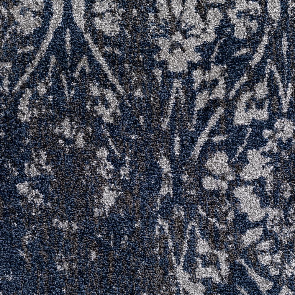 Blair 34 Blue 4'11"X7', Area Rug. Picture 2