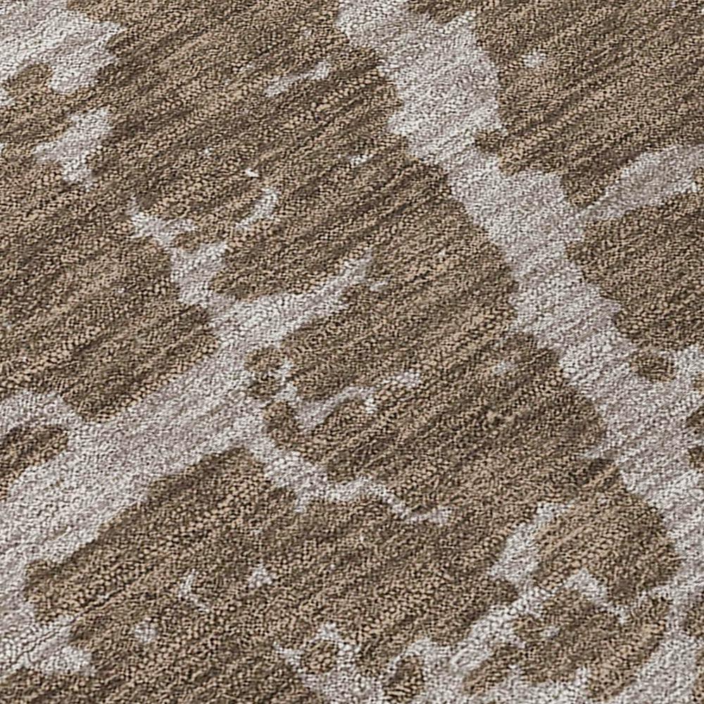 Chantille ACN501 Brown 2'3" x 7'6" Rug. Picture 5