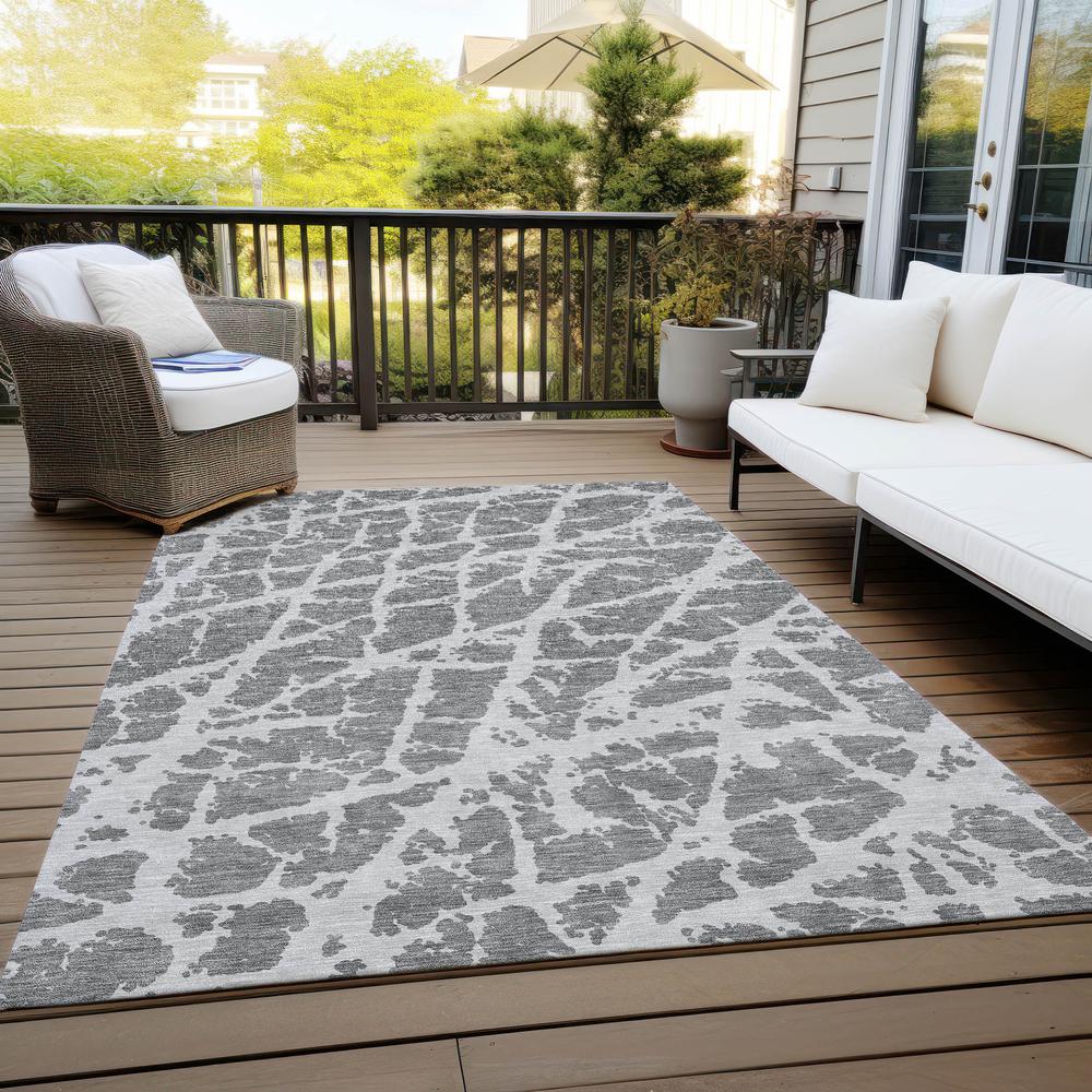 Chantille ACN501 Gray 3' x 5' Rug. Picture 8
