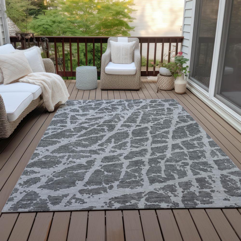 Chantille ACN501 Gray 3' x 5' Rug. Picture 9