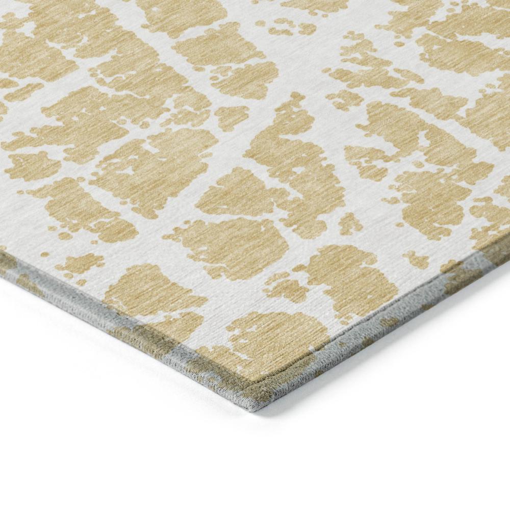 Chantille ACN501 Gold 2'3" x 7'6" Rug. Picture 3