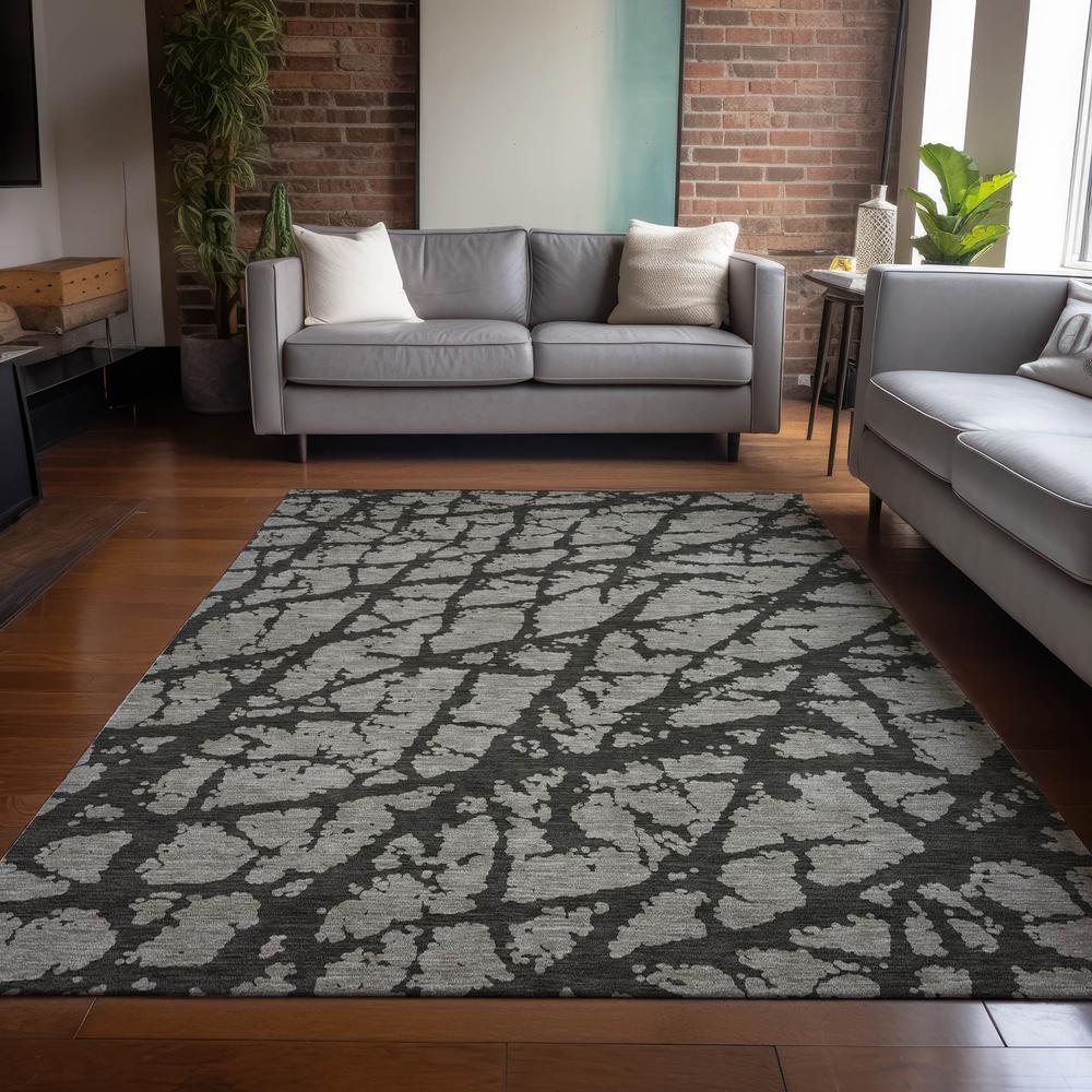 Chantille ACN501 Gray 3' x 5' Rug. Picture 6
