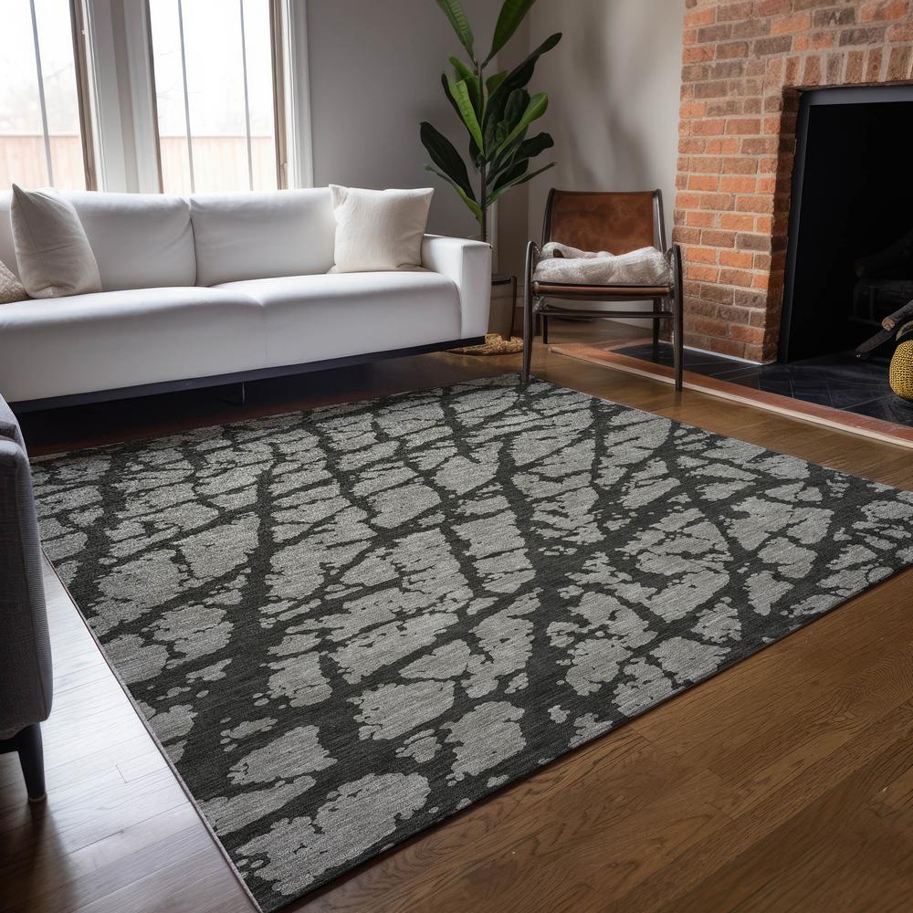 Chantille ACN501 Gray 3' x 5' Rug. Picture 7