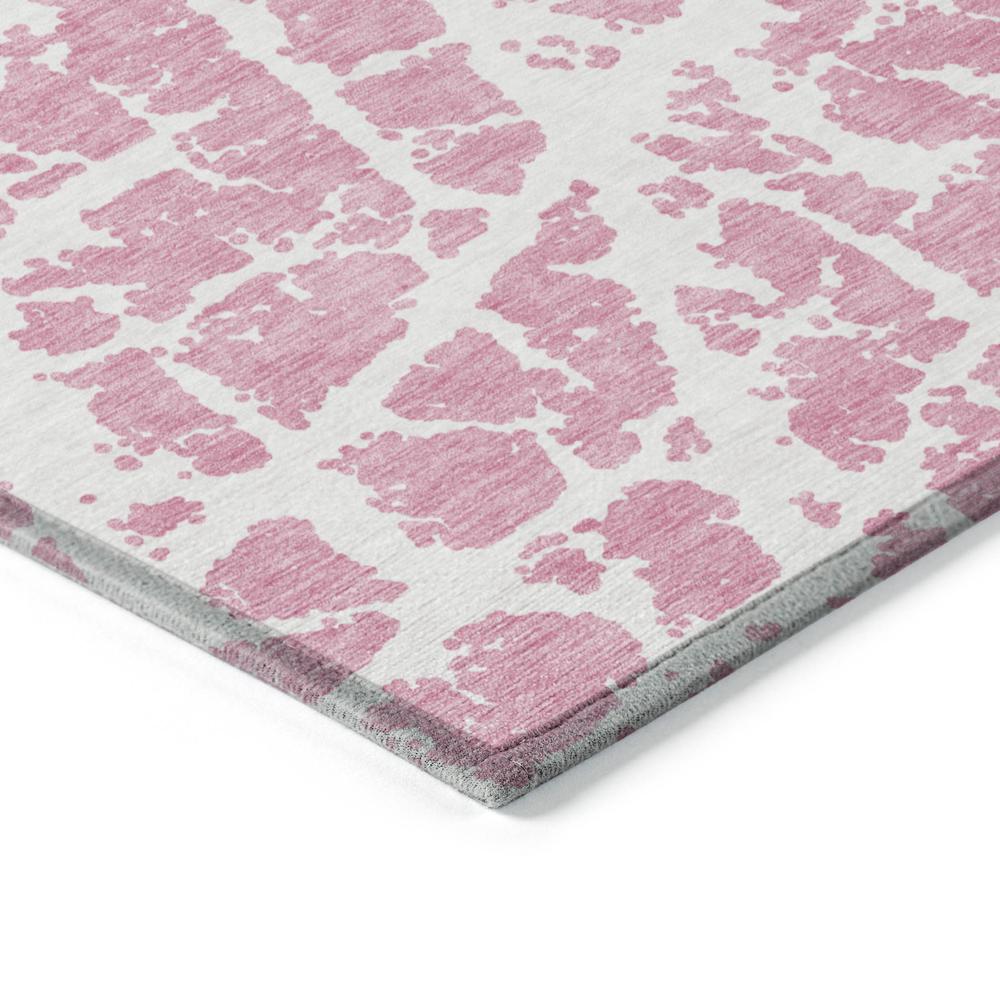 Chantille ACN501 Pink 2'3" x 7'6" Rug. Picture 3