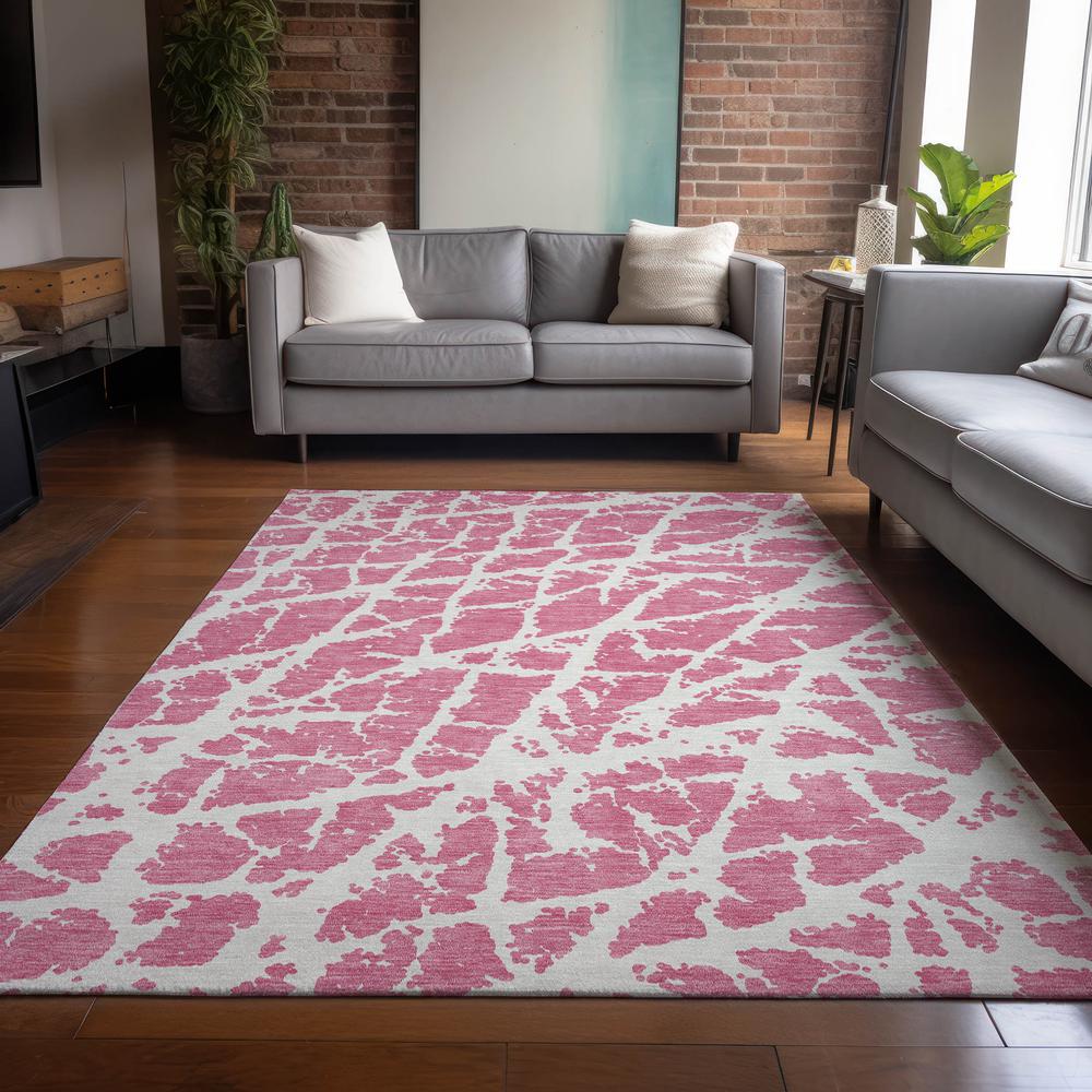 Chantille ACN501 Pink 3' x 5' Rug. Picture 6