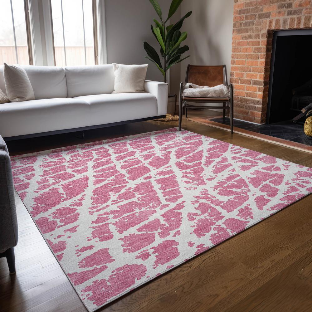 Chantille ACN501 Pink 3' x 5' Rug. Picture 7
