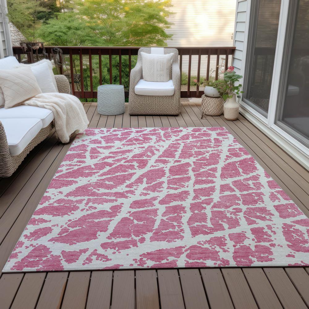 Chantille ACN501 Pink 3' x 5' Rug. Picture 9