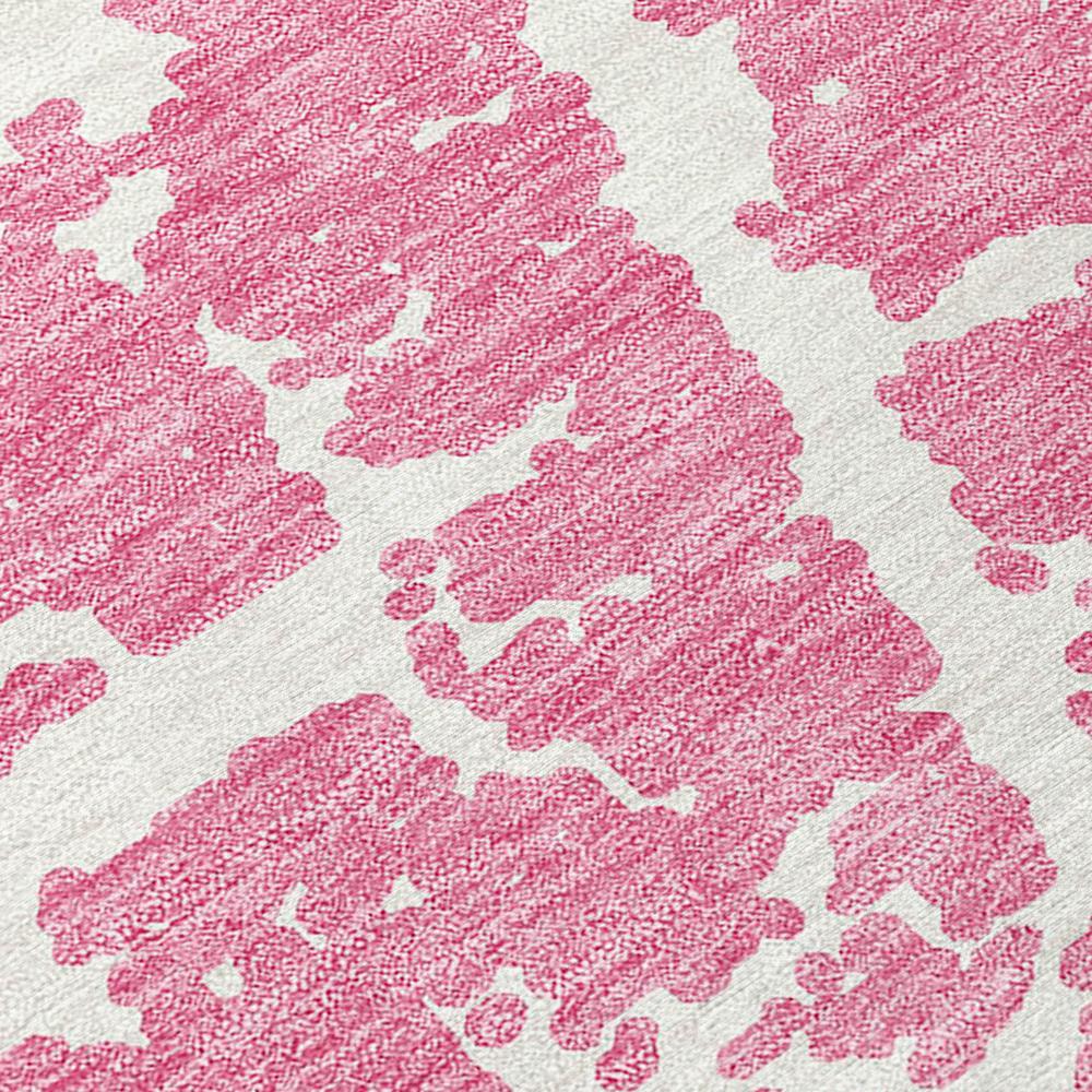 Chantille ACN501 Pink 2'3" x 7'6" Rug. Picture 5