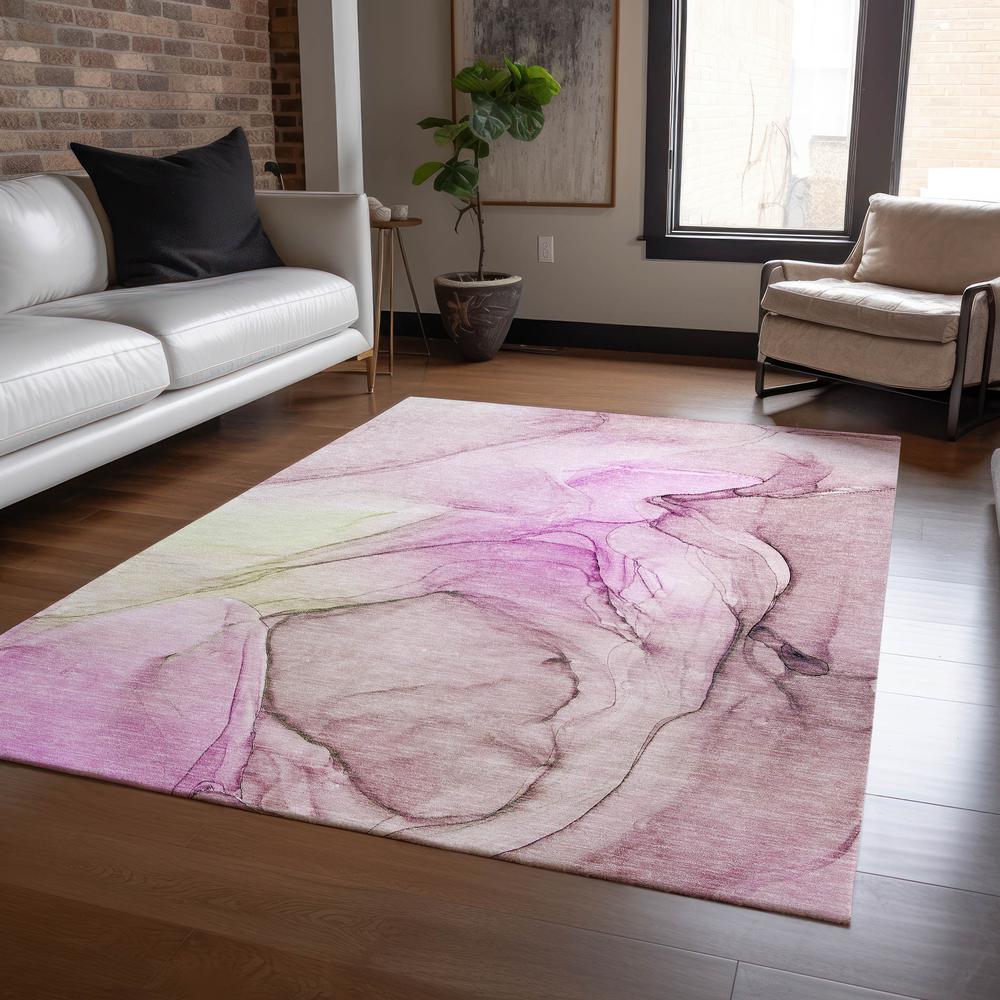 Chantille ACN502 Pink 3' x 5' Rug. Picture 6