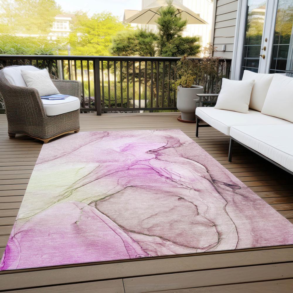 Chantille ACN502 Pink 3' x 5' Rug. Picture 8