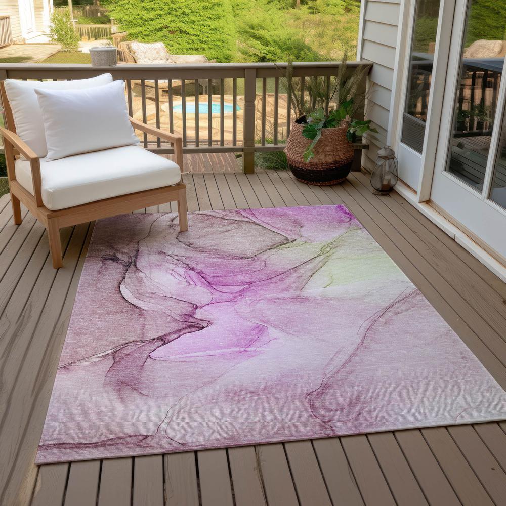 Chantille ACN502 Pink 3' x 5' Rug. Picture 9