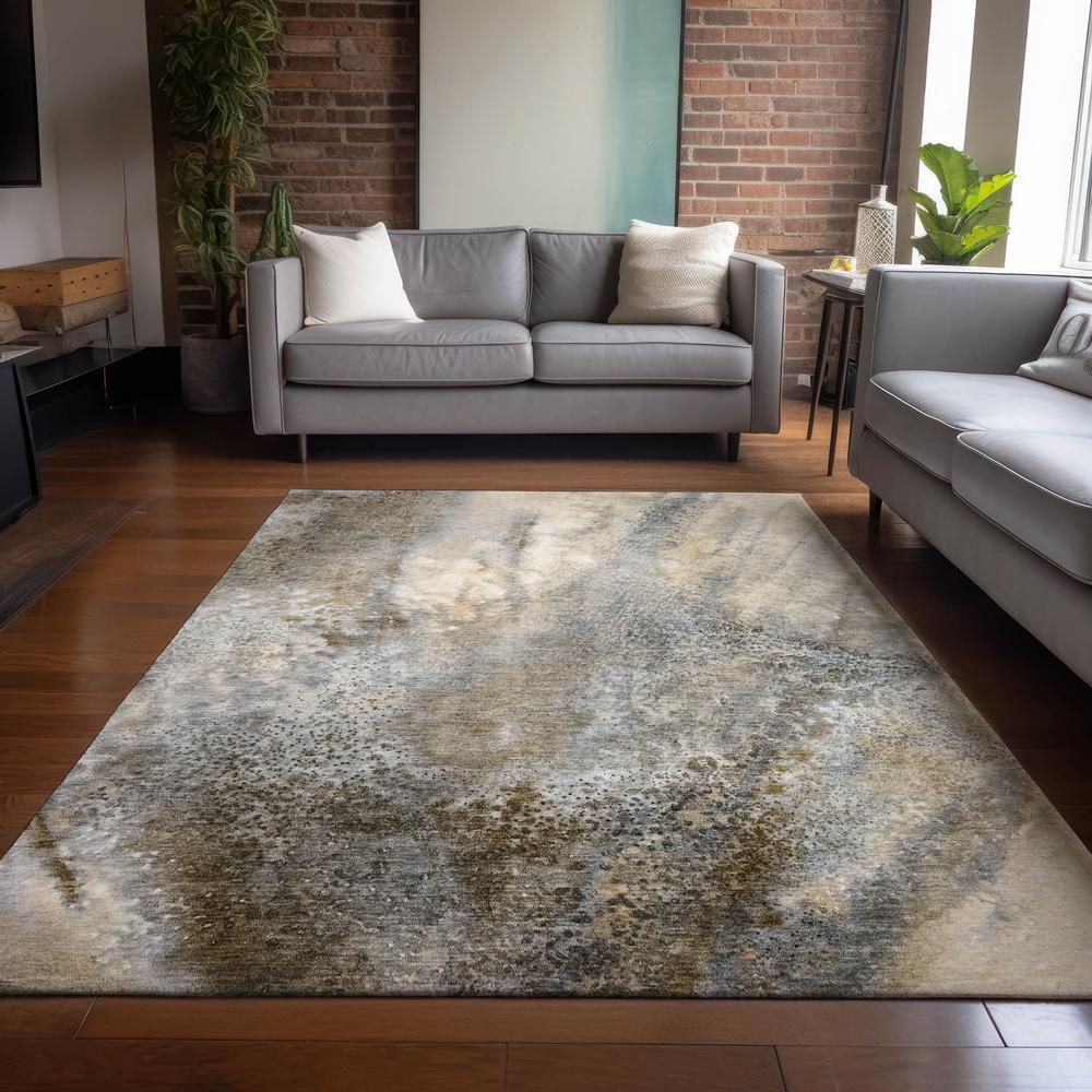 Chantille ACN505 Brown 3' x 5' Rug. Picture 6