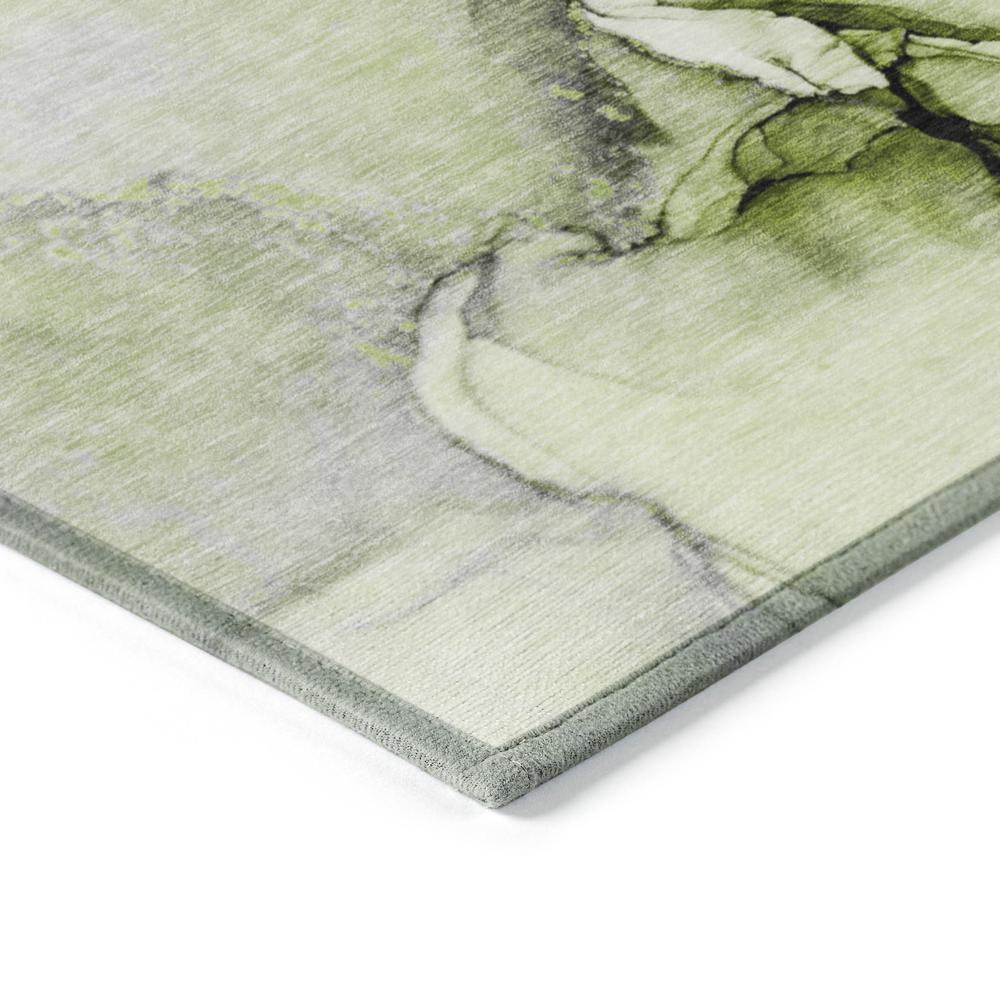 Chantille ACN506 Green 2'3" x 7'6" Rug. Picture 3