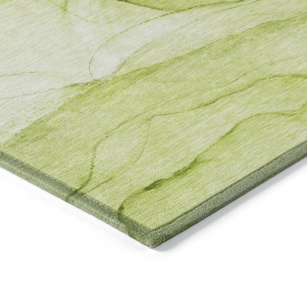 Chantille ACN507 Green 2'3" x 7'6" Rug. Picture 4