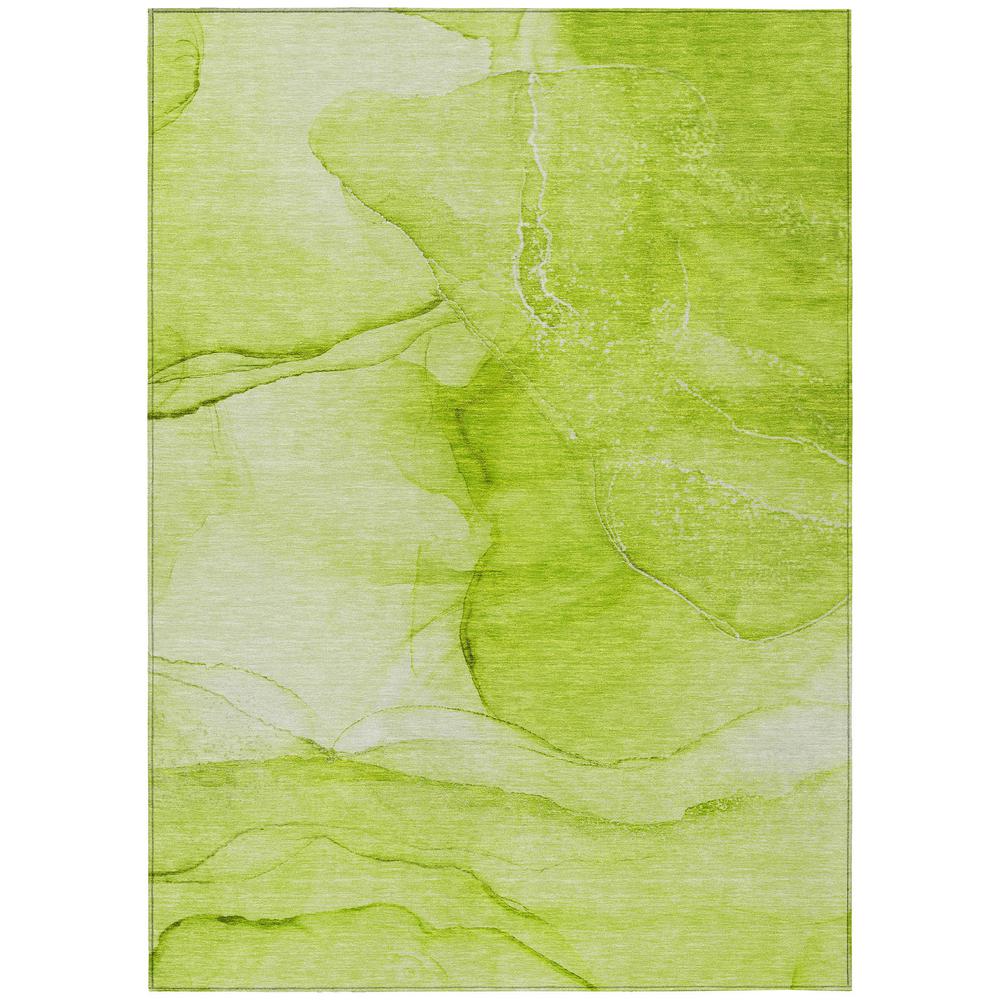 Chantille ACN507 Green 3' x 5' Rug. Picture 1