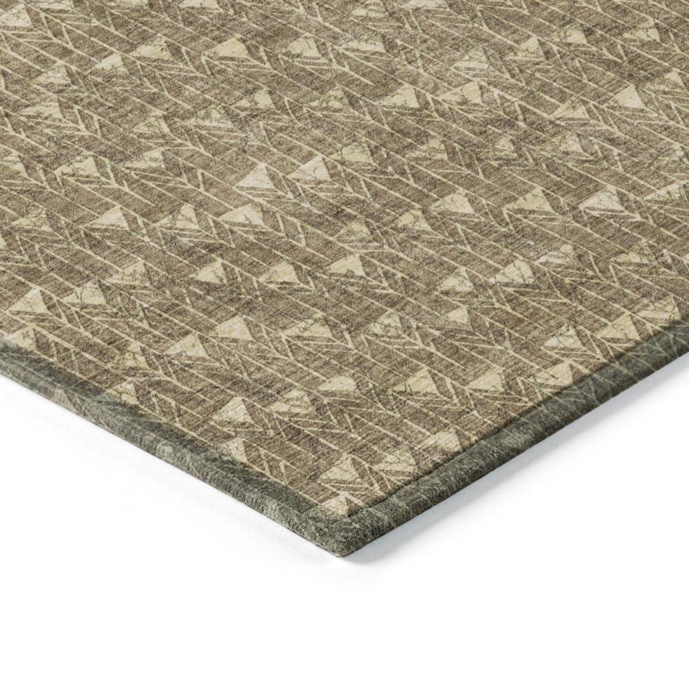 Chantille ACN514 Brown 2'3" x 7'6" Rug. Picture 3