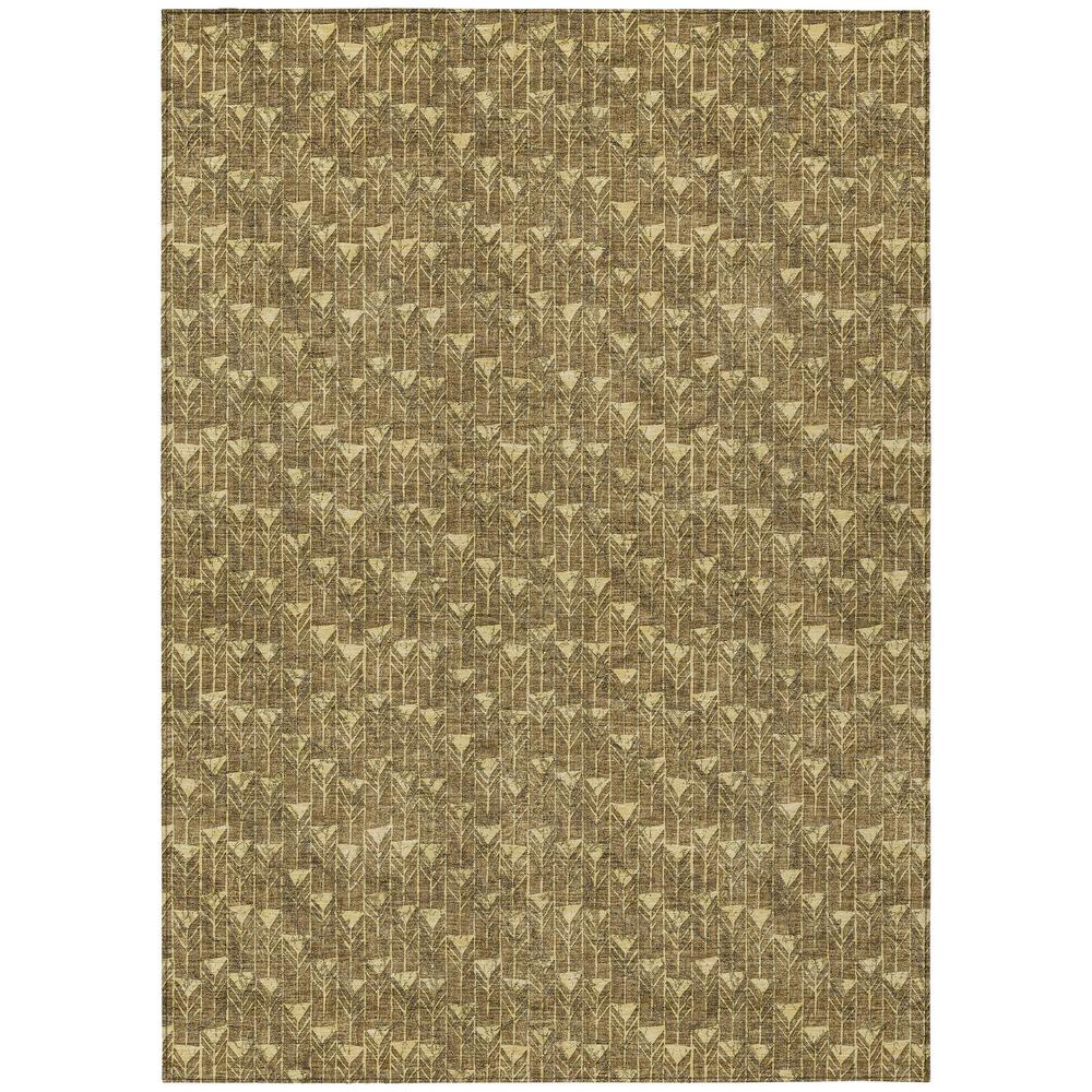 Chantille ACN514 Brown 3' x 5' Rug. Picture 1