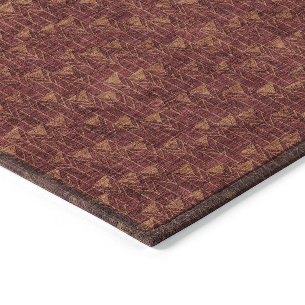 Chantille ACN514 Red 2'3" x 7'6" Rug. Picture 3