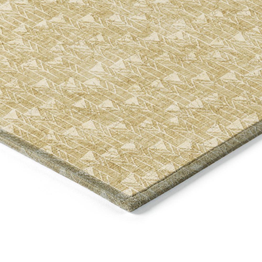 Chantille ACN514 Gold 2'3" x 7'6" Rug. Picture 3