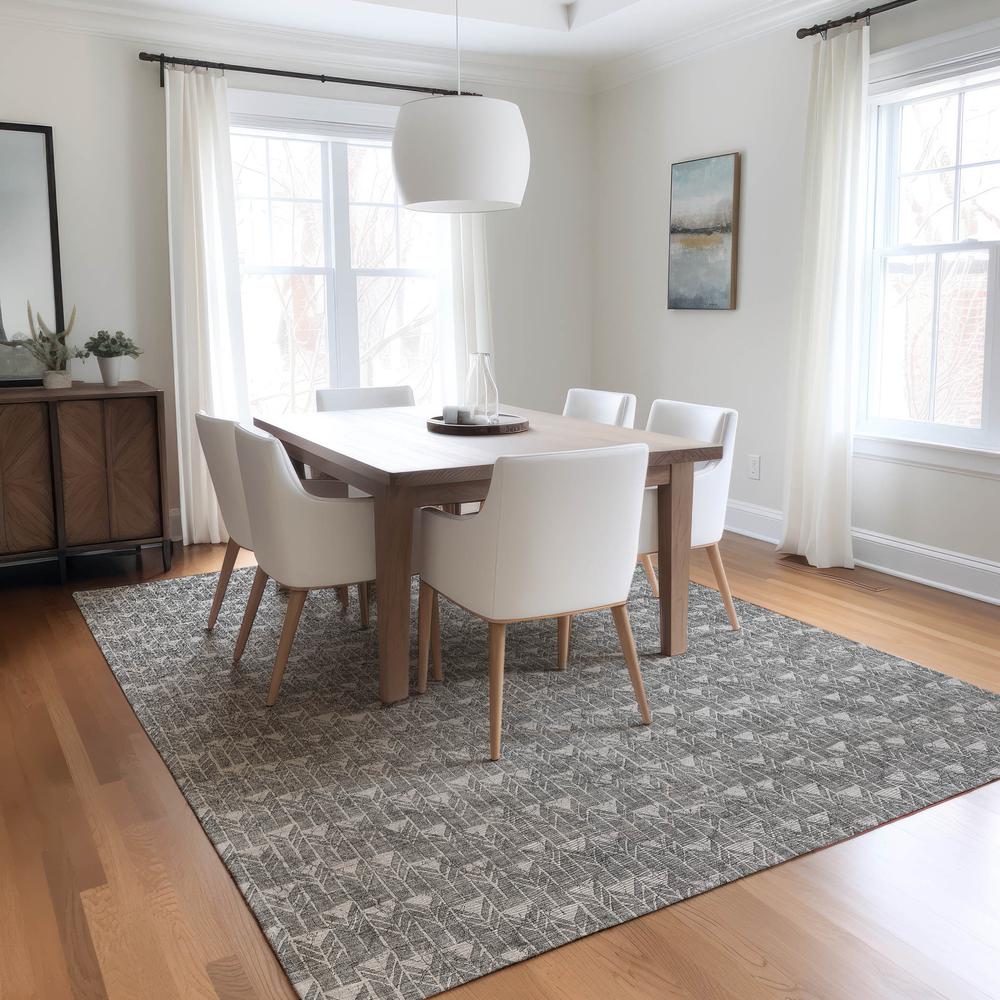 Chantille ACN514 Gray 3' x 5' Rug. Picture 7