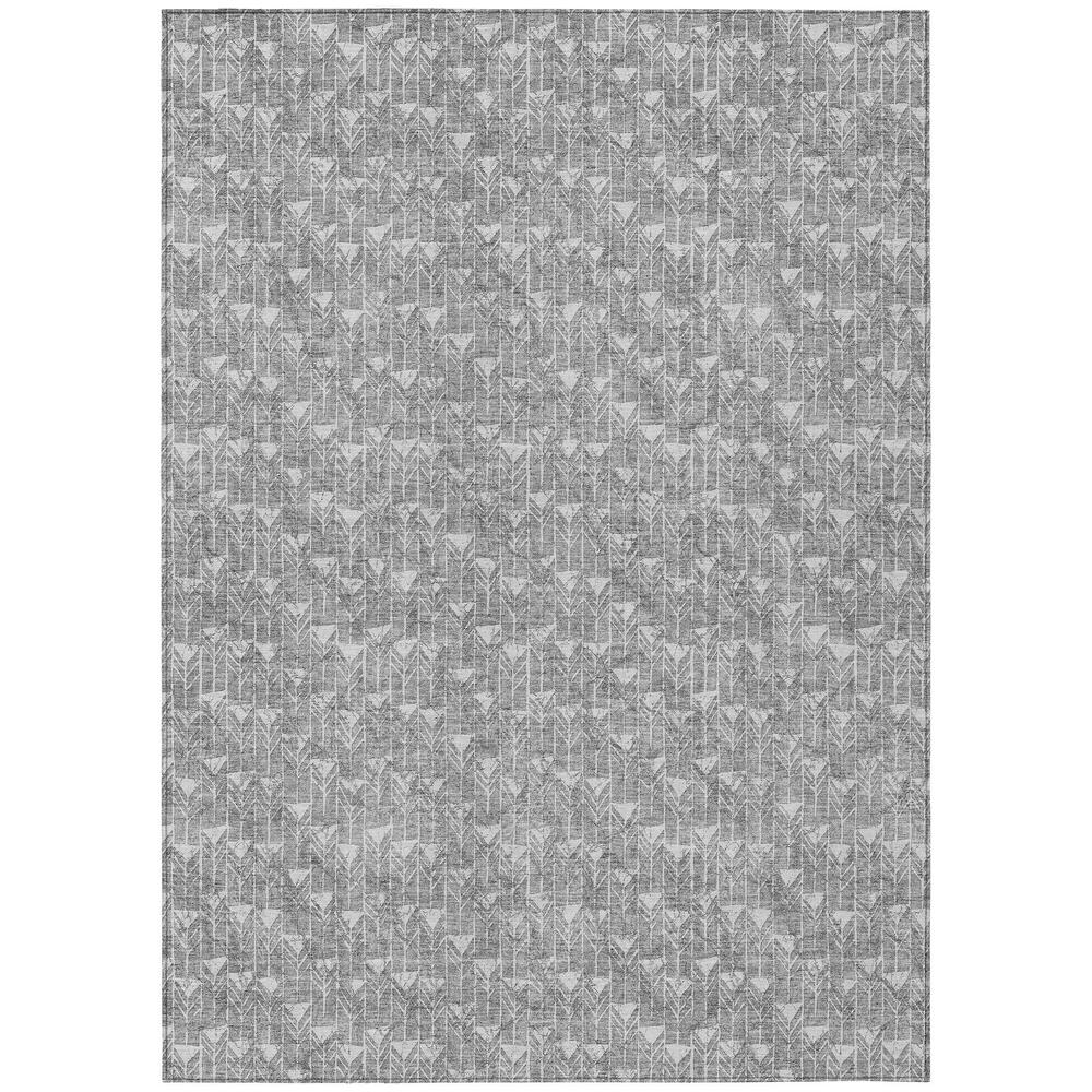 Chantille ACN514 Gray 3' x 5' Rug. The main picture.