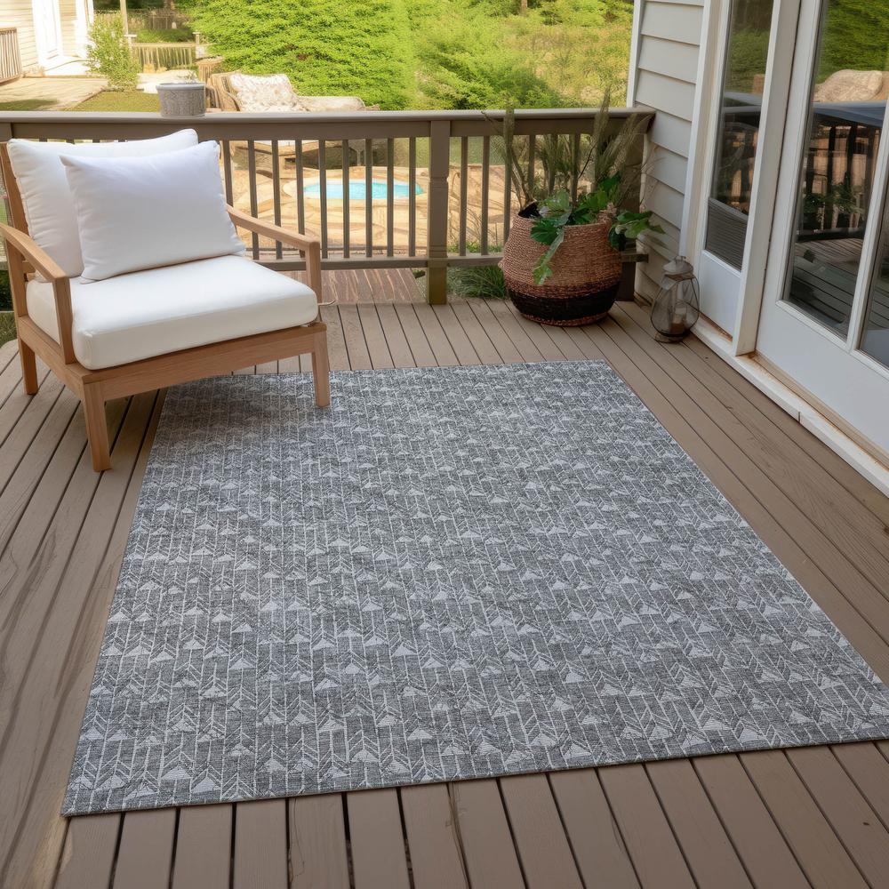 Chantille ACN514 Gray 3' x 5' Rug. Picture 10